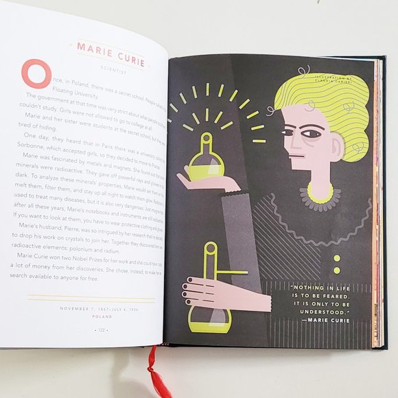 Good Night Stories For Rebel Girls: 100 Extraordinary Women 100 Immigrant Women - Picture 6 of 16